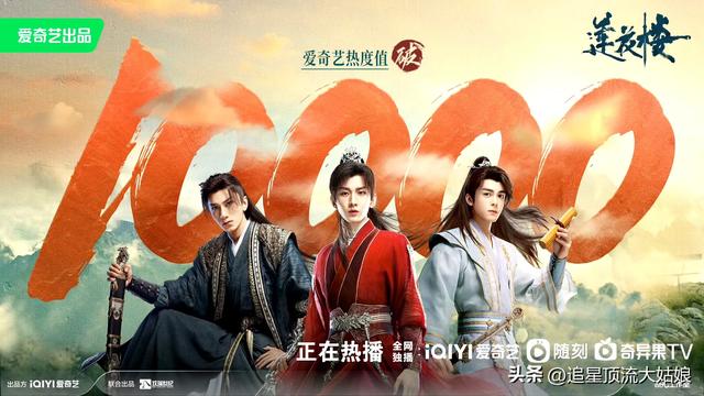 给近3年最好的悬疑剧排名:大奉打更人第7 . 莲花楼第3 . 第1名没争议