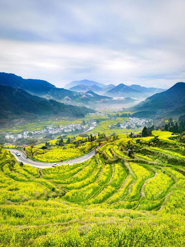 中国十大最美梯田，风景如画