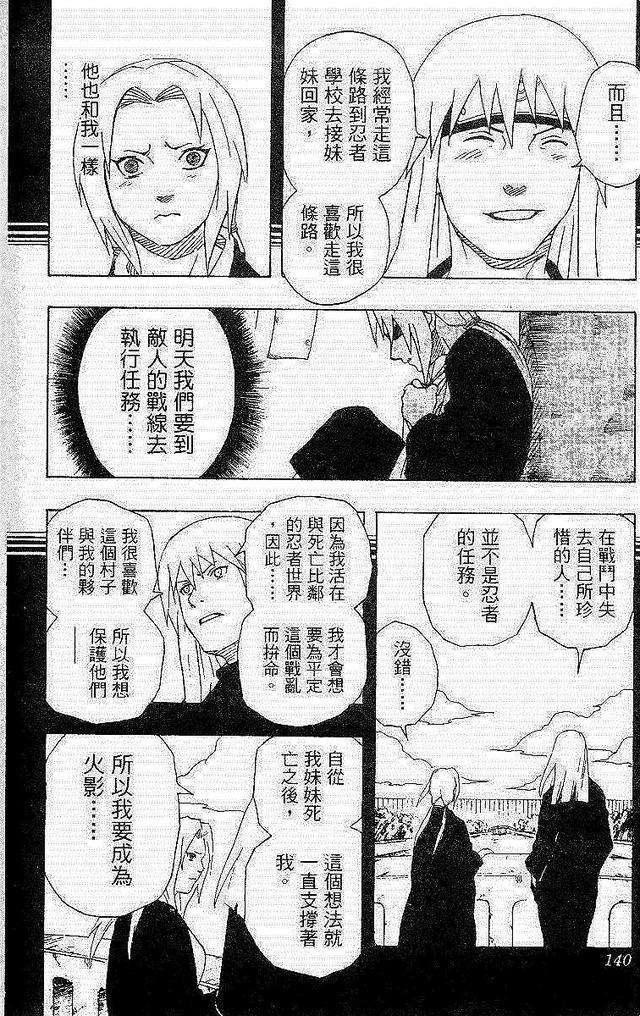 漫画 欣赏 - 火影忍者 18