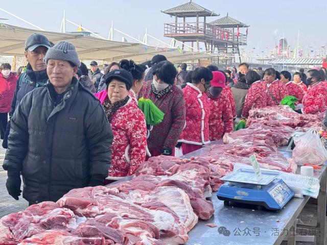 包头土右旗第三届年猪文化旅游季热闹启幕！