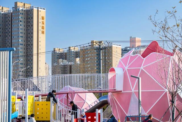 完全开放!石景山新添一个免费公园→