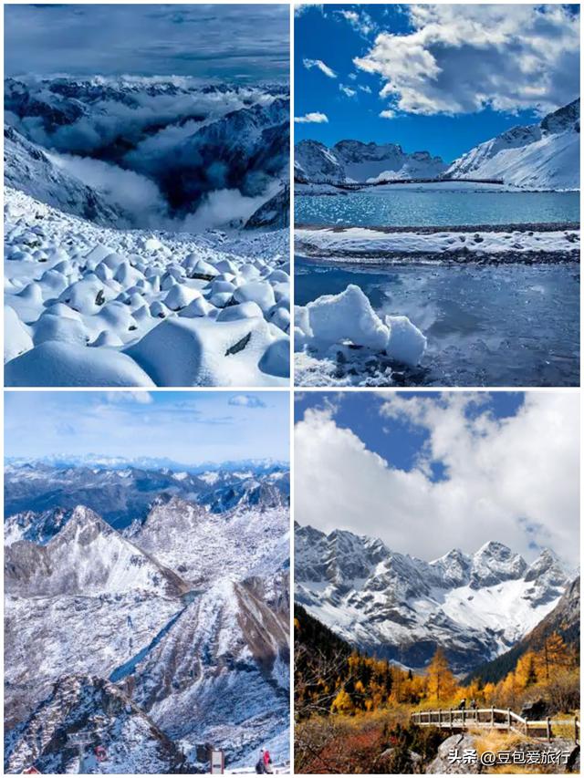 阿坝漫游记：雪山花海与羌寨古寺的十六次心动