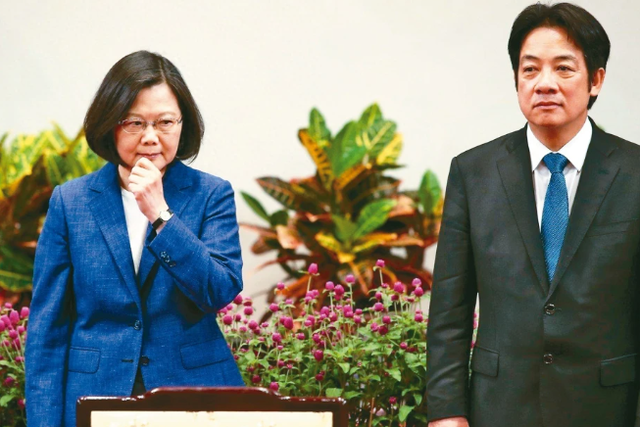 第二轮投票在即，赖清德不肯辞职？蔡英文首次开口，台媒喊话大陆