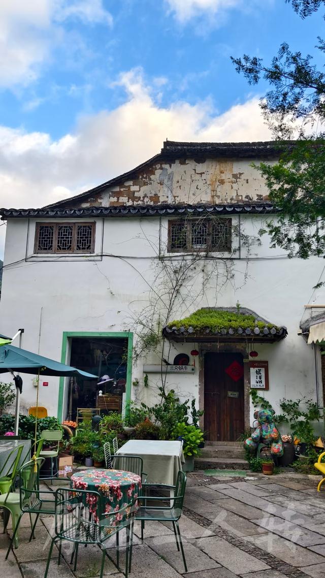皖浙摩旅二人转——桐庐石舍村篇