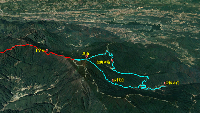三名大学生深夜骑行涟源龙山，一人突然脱掉衣服，躺地上一动不动