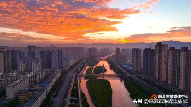 花都临夏市：晴有暖阳 云有絮语 风雨皆成风景