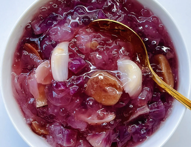 西米花胶羹 花胶西米露