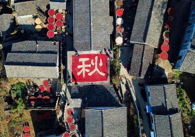 皖美秋日 | 今日秋分，不要错过石台惊艳秋色