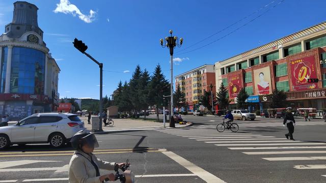 床车游记(黑龙江省大兴安岭地区塔河县)