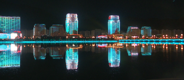 拉萨河夜游路线来了！