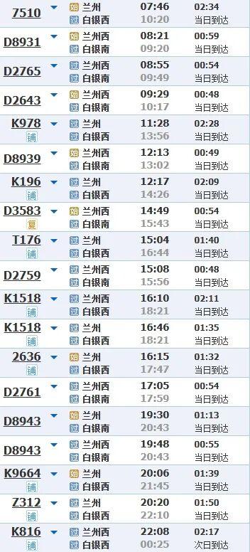【白银文旅】坐火车去白银打卡美景美食，超赞
