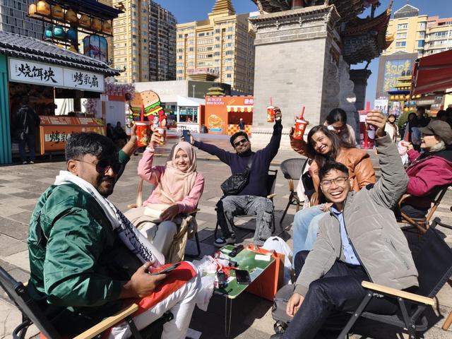 【外眼看云南】用Flower、Citywalk、Shopping的方式，开启孟加拉博主的春城之旅