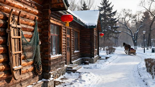 琼华缀冰城，初雪织锦时 —— 赴一场北国初冬的光影之约