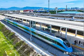 “乐”见山海！有轨电车与三乐旅游铁路列车一同开启美妙的旅行！图片