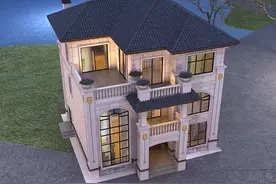 占地120平农村自建房经典图纸，全套图纸83张，拿走不谢！图片