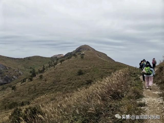 徒步武功山【原创】