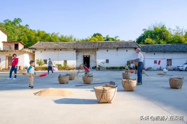 惠州香溪古堡徒步，13 公里解锁水泥与土路的奇妙，藏着多少惊喜