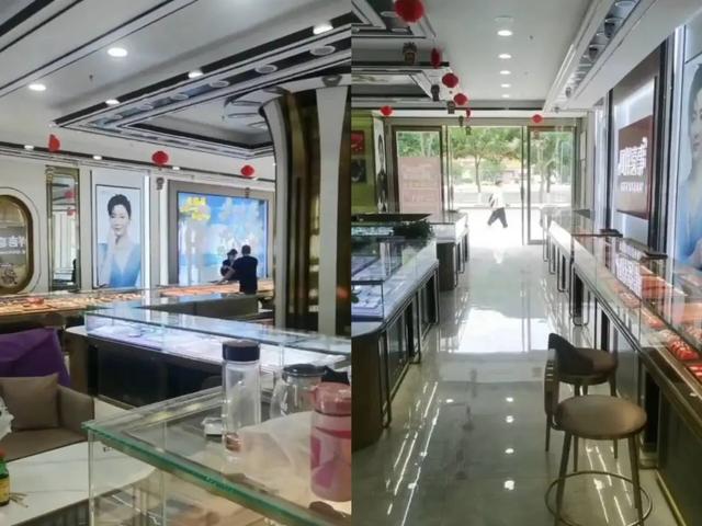 洪水涌入县城，一金店首饰被冲走，店主：价值上千万，已捡回少数，保险柜仍未找到