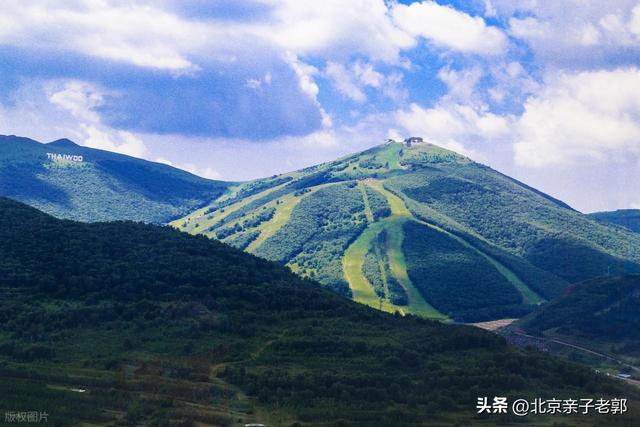 北京周边避暑秘籍🚗崇礼太舞小镇自驾超嗨攻略