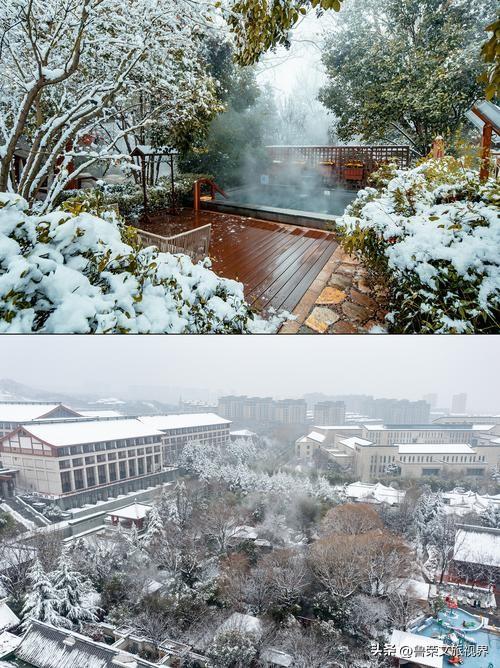 2025第一场雪赴长安：西安变回长安的素白之约