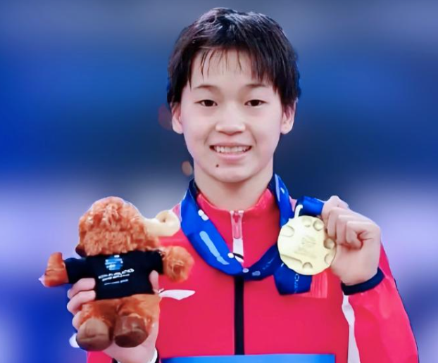 全红婵没想到，退役9年的陈若琳再破天花板，令所有人刮目相看