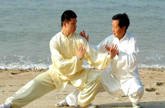 学太极拳此套路，一通百通，融会贯通