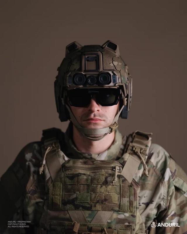 美国创业公司EagleEye AI 驱动的头盔系统为美国士兵提供超强感官