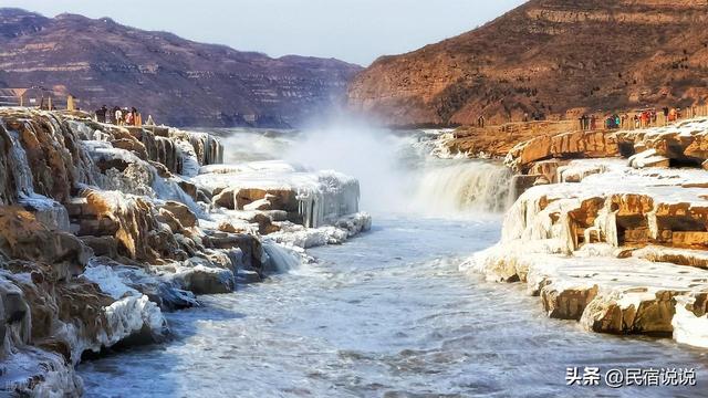 黄河壶口瀑布被“冻”呆住了，这会怎样？