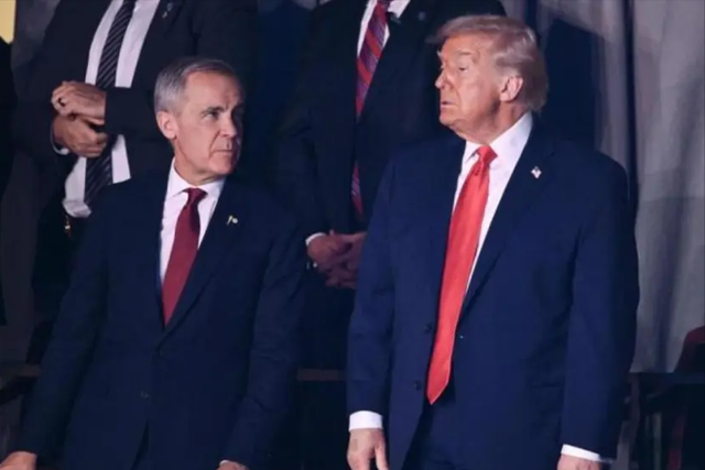 加拿大又“反水	”了？特朗普100%关税威胁，卡尼“撇清”与华关系