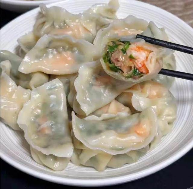 12月21冬至,传统吃饺子,记得:3馅不上桌,福气不进门,正当季