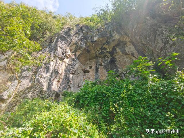 寻找一个空中阁楼躲匪洞堡，一栋150多年历史的深宅大院