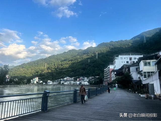 碧口古镇：白龙江边的美丽风景，一处被时光私藏的温柔秘境