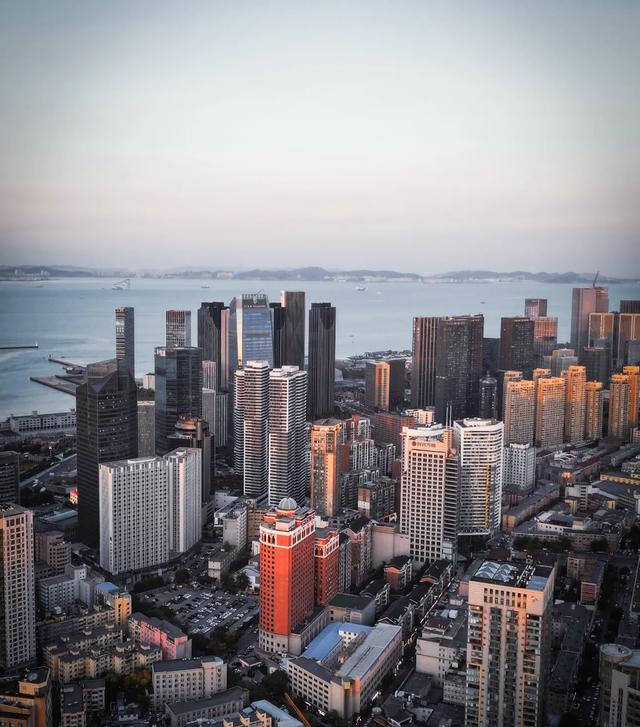 从上海出差大连，毫不客气的说，大连的“大”，真不是吹出来的！