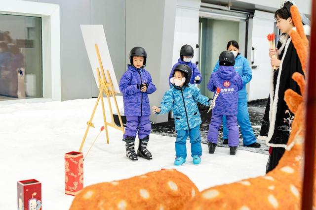 国庆邂逅中秋 正定热雪奇迹河北文旅新晋冰雪打卡地