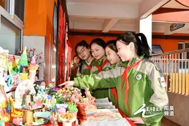 阳泉市矿区平潭街小学开展寒假特色作业展示活动图片