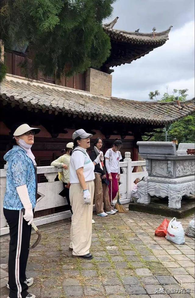石屏县博物馆小小志愿者来鹤亭文化遗产保护研学活动