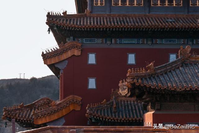 探秘承德！普宁寺融合汉藏风格，小众却能拍出绝美寺庙大片