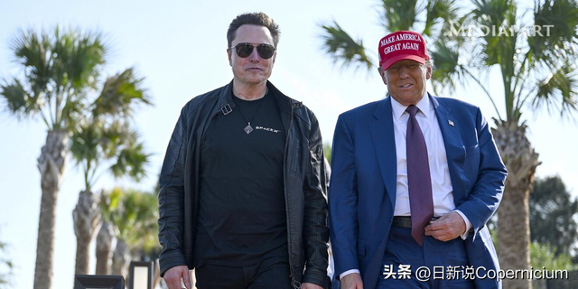 特朗普越来越富，政治地位成为其吸金石，马斯克大笑：全被耍了