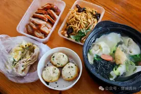 苏州老新村里的一顿早餐能有多硬核？图片