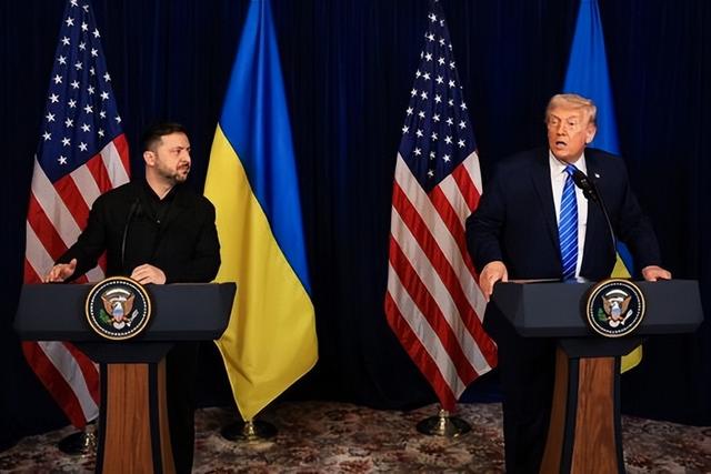 特朗普泽连斯基海湖庄园会晤，95% 协议达成，俄乌停火真要来了？