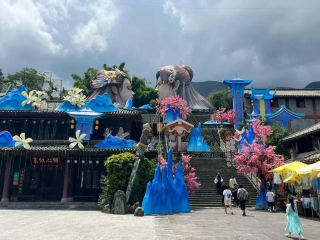 天龙八部影视城热度攀升