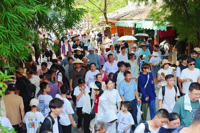 假日温情满鹰潭，文旅服务暖人心【全球学子嘉游赣 奇绝鹰潭逍遥游】