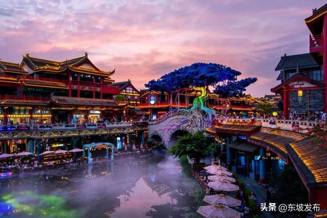 东坡文旅 持续上分中