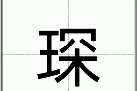 “琛”怎么读？图片