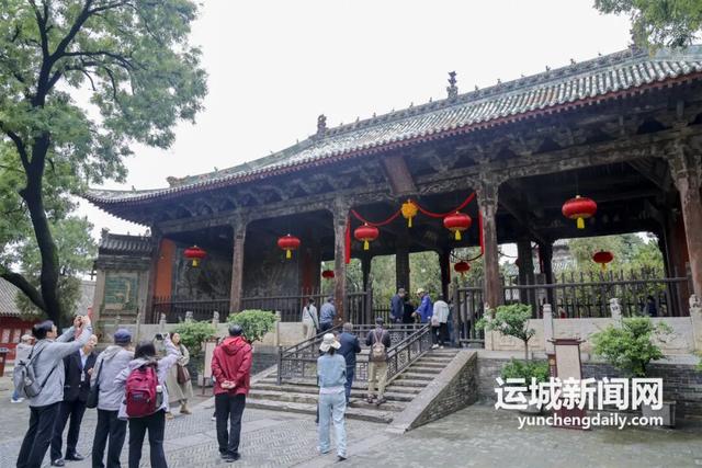 运城关公故里文化旅游景区已全面启动“妆庙”工作