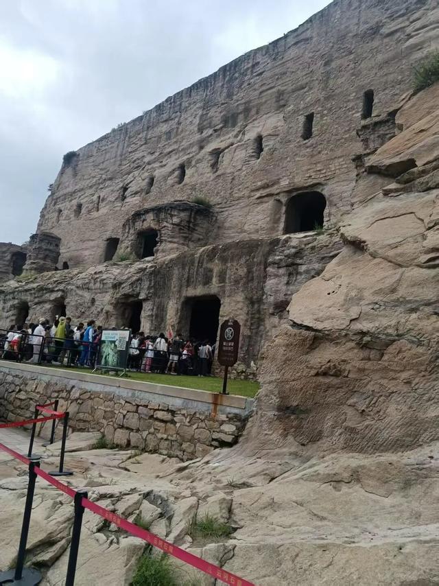 王公昌：云冈石窟漫记