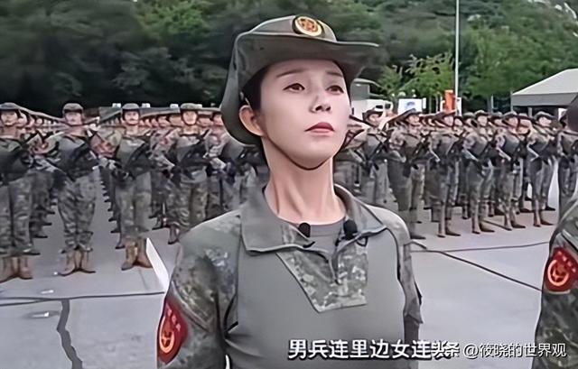女兵领队王媛私生活照曝光后，才知她牺牲有多大，老公直言很骄傲
