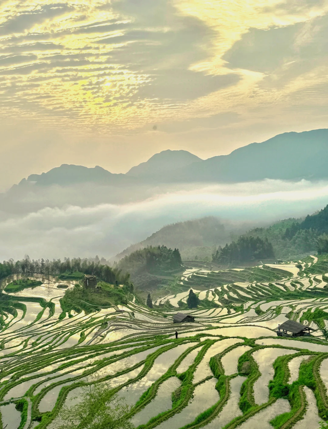 中国十大最美梯田，风景如画