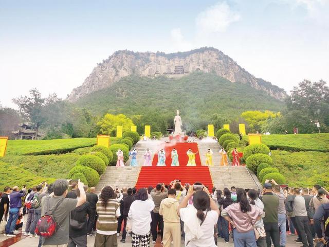 青春十一 文旅共赏丨这个假期，到涉县“穿越”——从烽火岁月到神话西游