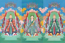 道教中的神仙：后天仙真图片